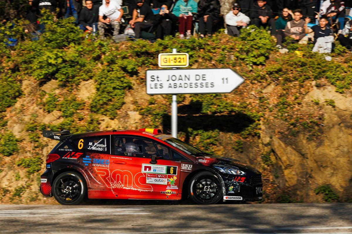 Miguel Fuster/Javier Moltó participan en el Rallye La Llana-Ripollès