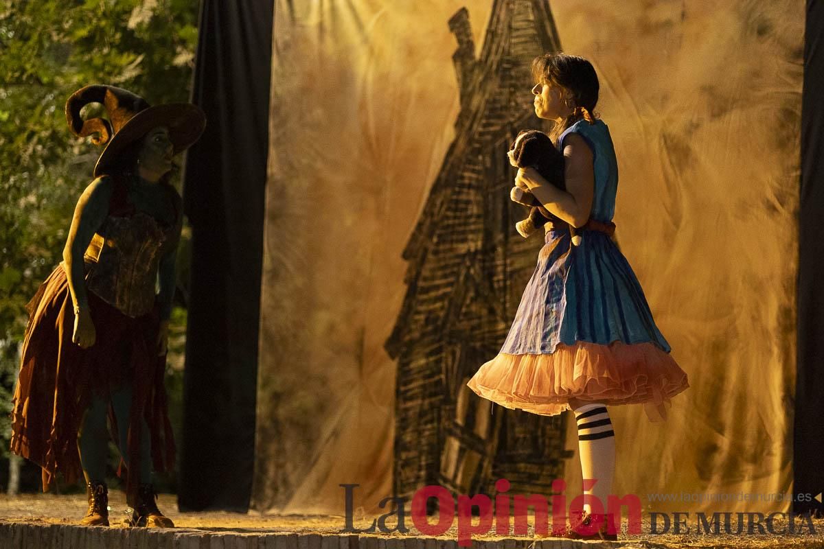 Descubre 'El nuevo mundo de Oz', la propuesta teatral para este verano en las Fuentes del Marqués de Caravaca