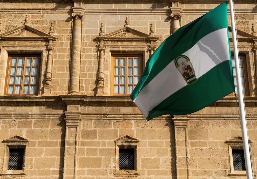 Actos institucionales con motivo del 28F en el Palacio de San Telmo