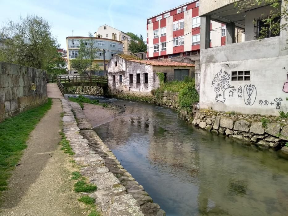 Un paseo por el Gafos: desde la estación de bus hasta As Corbaceiras