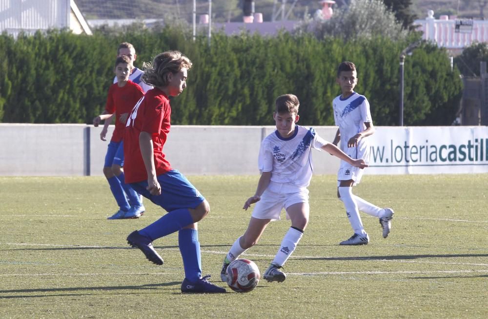 El partido de la jornada entre Crack's y Los Silos