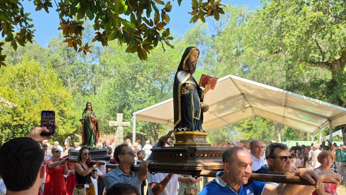 ¡Viva Santa Mariña en Aldán!
