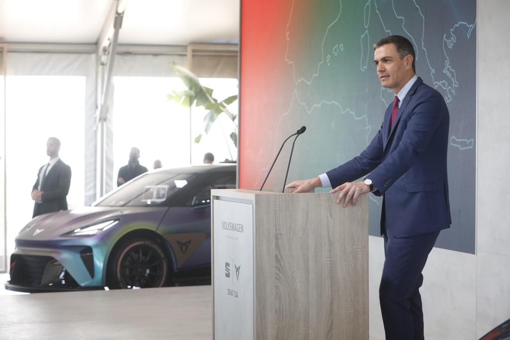 Volkswagen presenta su nueva planta de baterías en Sagunt