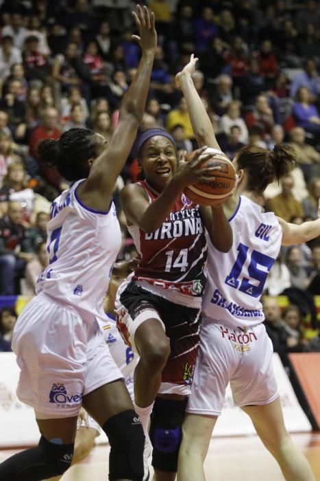 Les imatges de l''Uni Girona - Perfumerías (79-53)