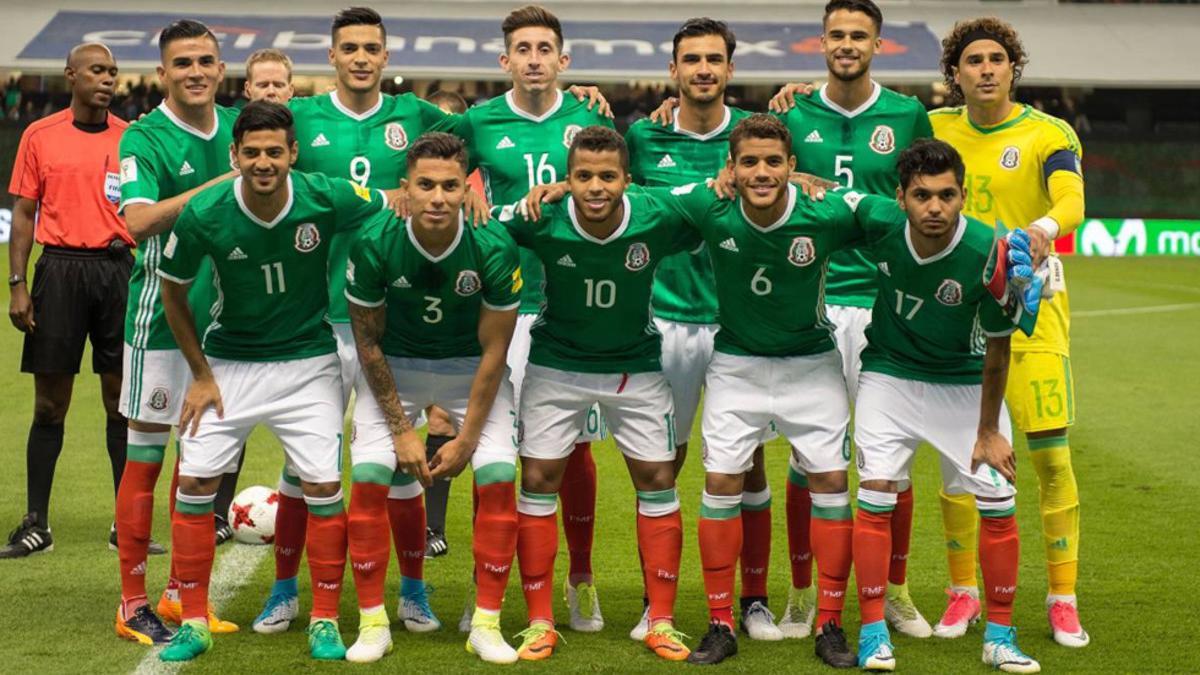Se conoce la lista de México para el Mundial de Rusia 2018