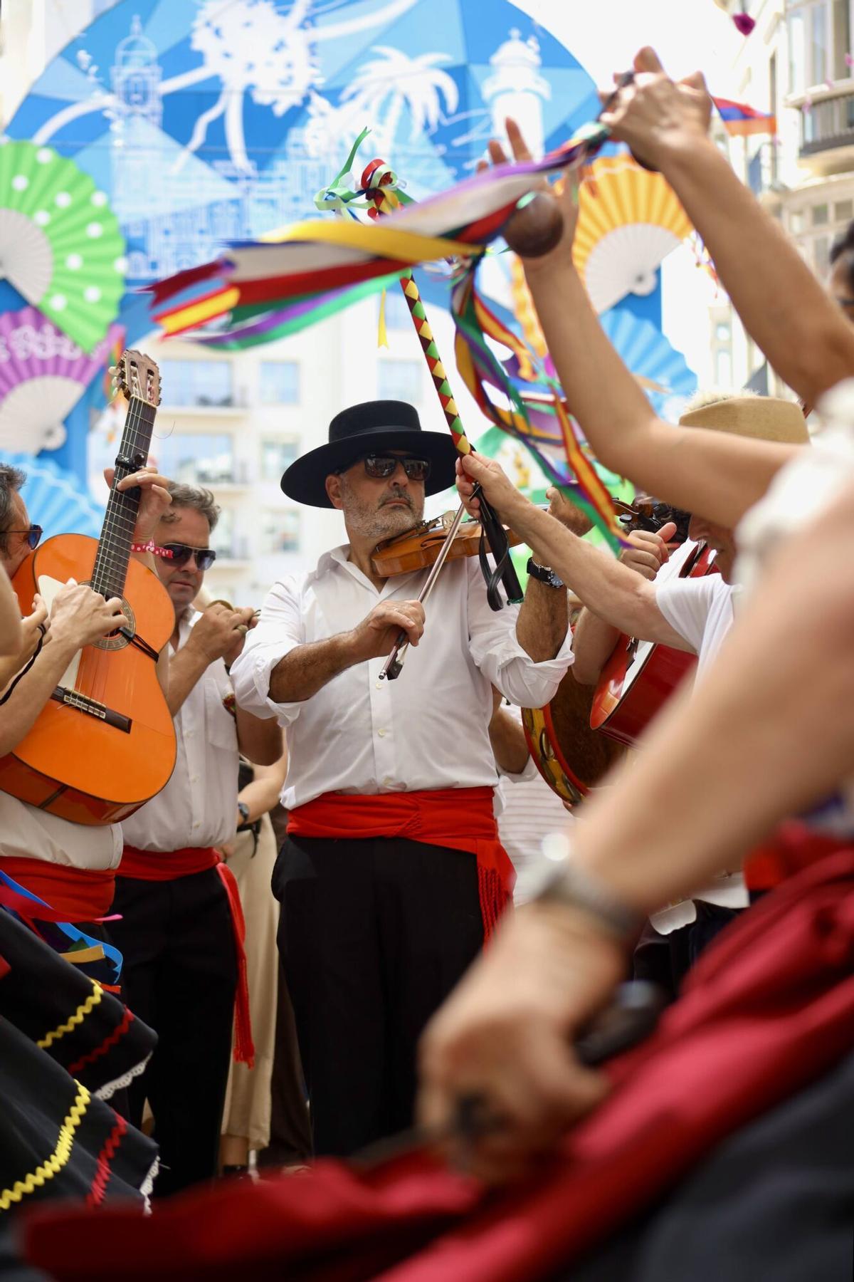 La Feria del Centro de Málaga, a ritmo de verdiales La Feria del Centro de Málaga, a ritmo de verdiales