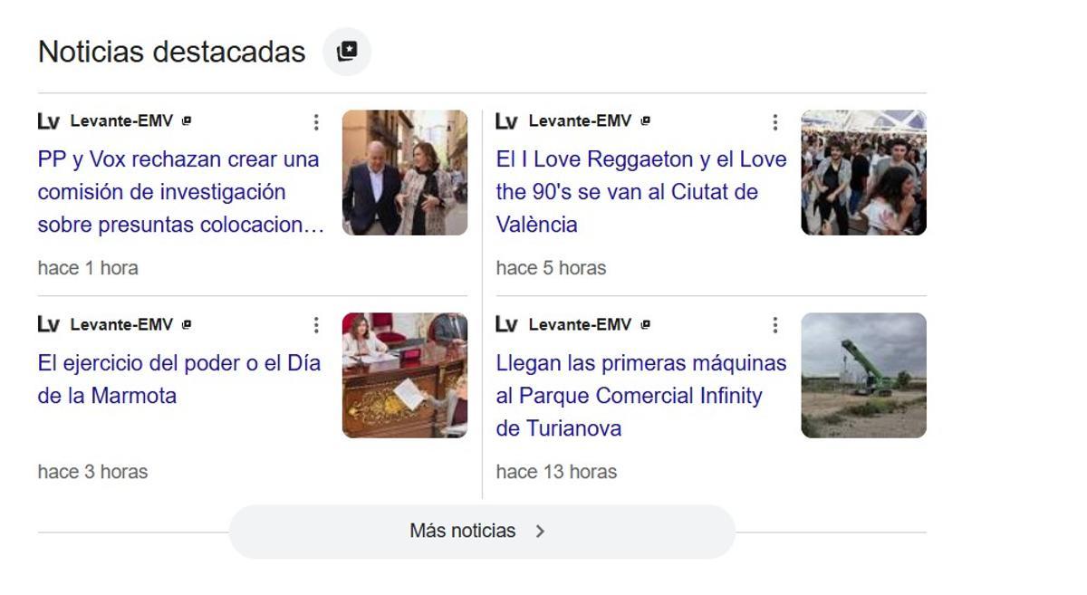 Noticias destacadas de Levante-EMV