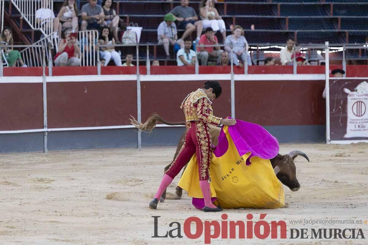 Primera novillada 'Espiga de plata' en Calasparra