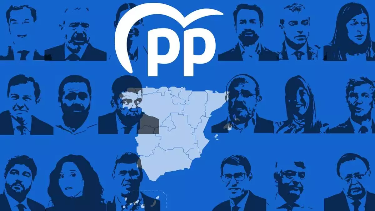 El congreso del PP mira al Gobierno tras dominar el mapa territorial: 12 autonomías y 3.200 alcaldías