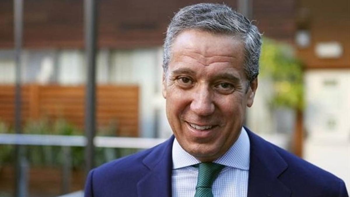 Archivo - Zaplana deja la Fe tars decretarse su libertad provisional