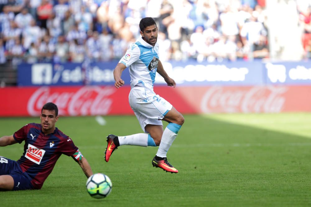 El Dépor no pasa del empate ante el Eibar