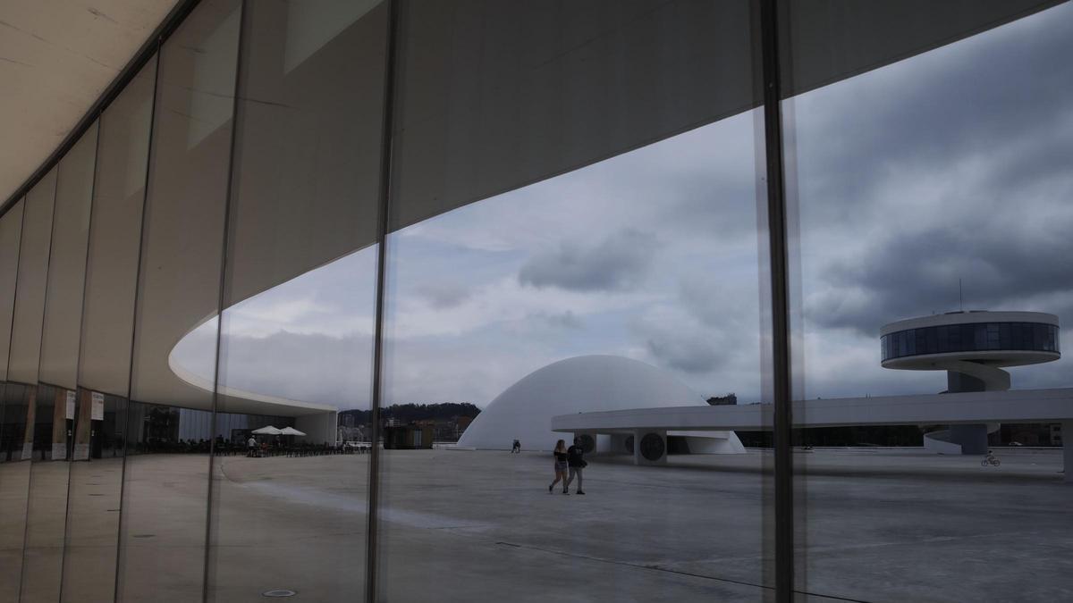 Vista del Centro Niemeyer