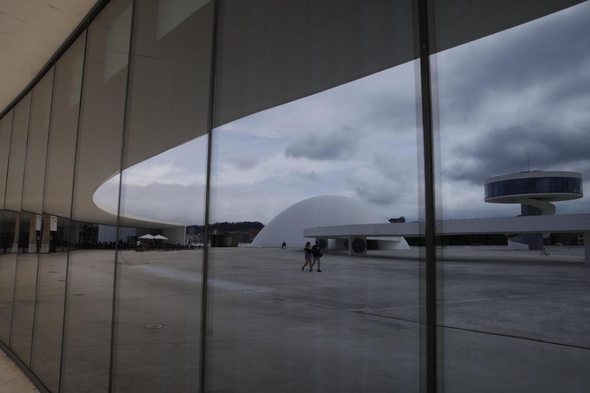 Vista del Centro Niemeyer