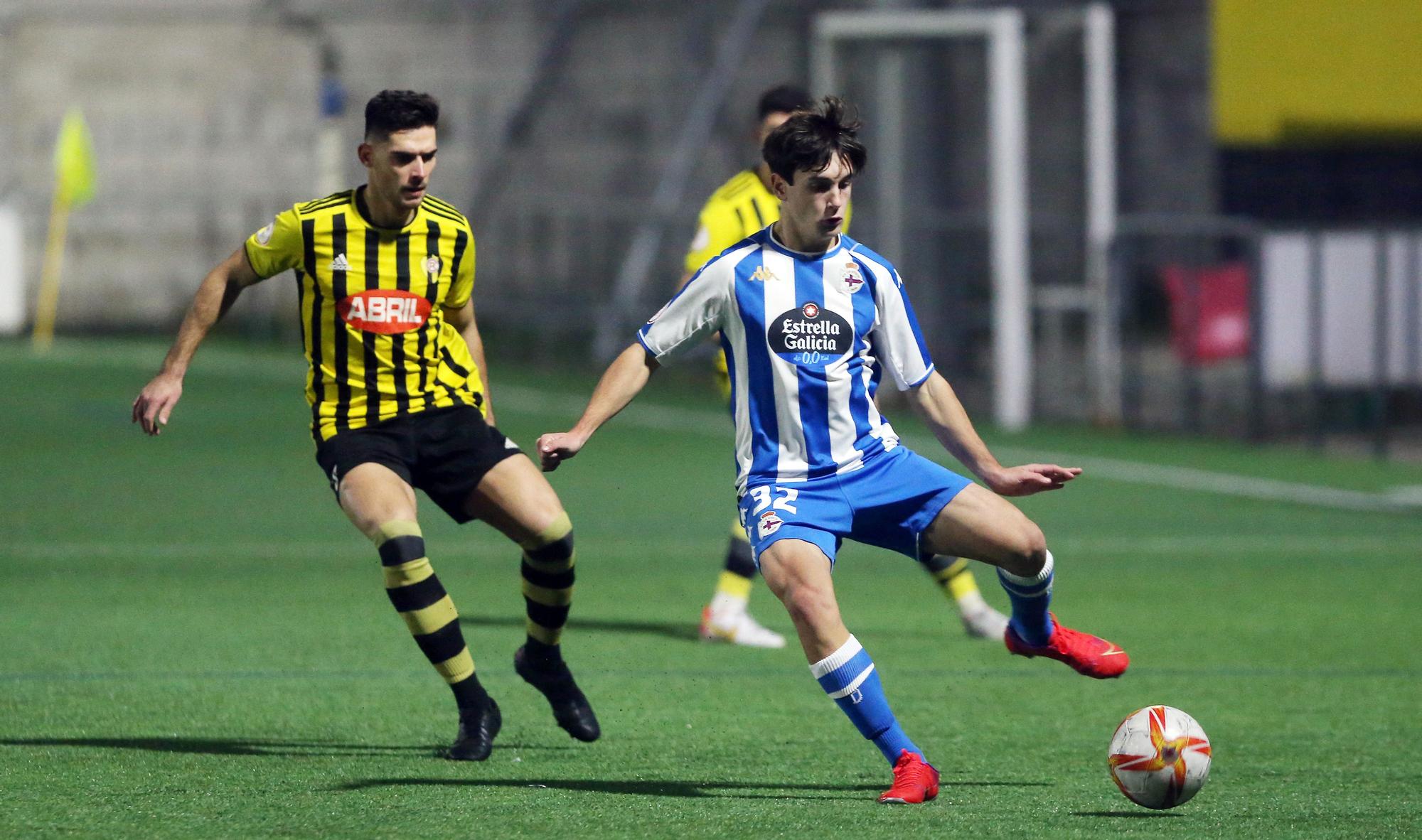 Derrota del Fabril ante el Rápido de Bouzas