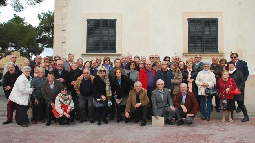 Encuentro de artilleros del reemplazo de 1964