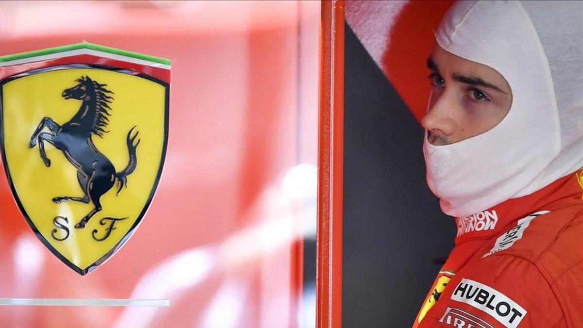 Charles Leclerc, en China