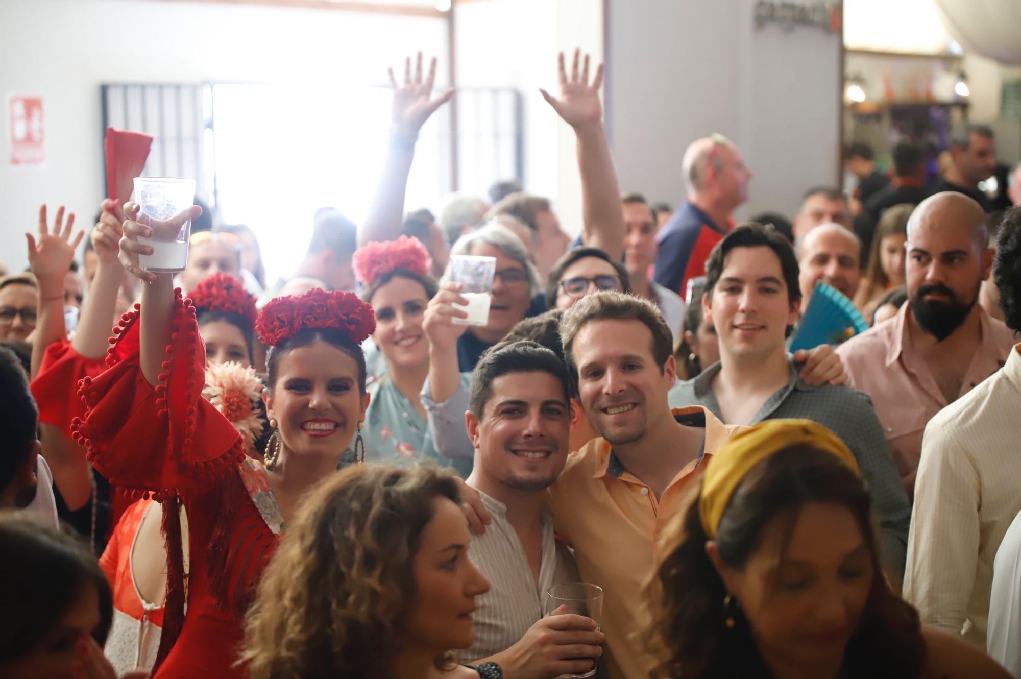 Ambiente de viernes de Feria