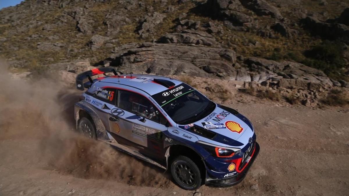 Neuville ha logrado un ajustado triunfo en Argentina