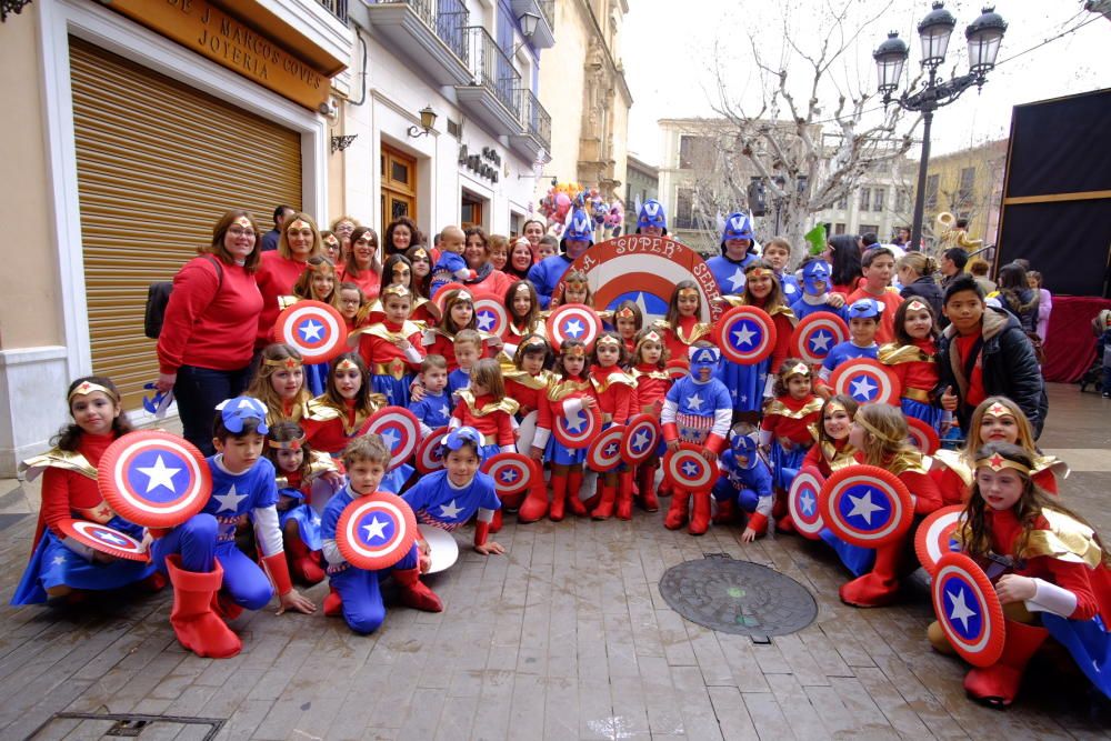 Trece grupos de adultos, jóvenes y niños han participado hoy en esta celebración declarada de Interés Turístico Provincial