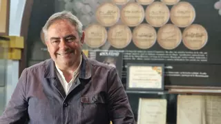 La historia que vincula Chipiona con el papa León XIII: la bodega emblemática de moscatel que crece con el 'frizzante'
