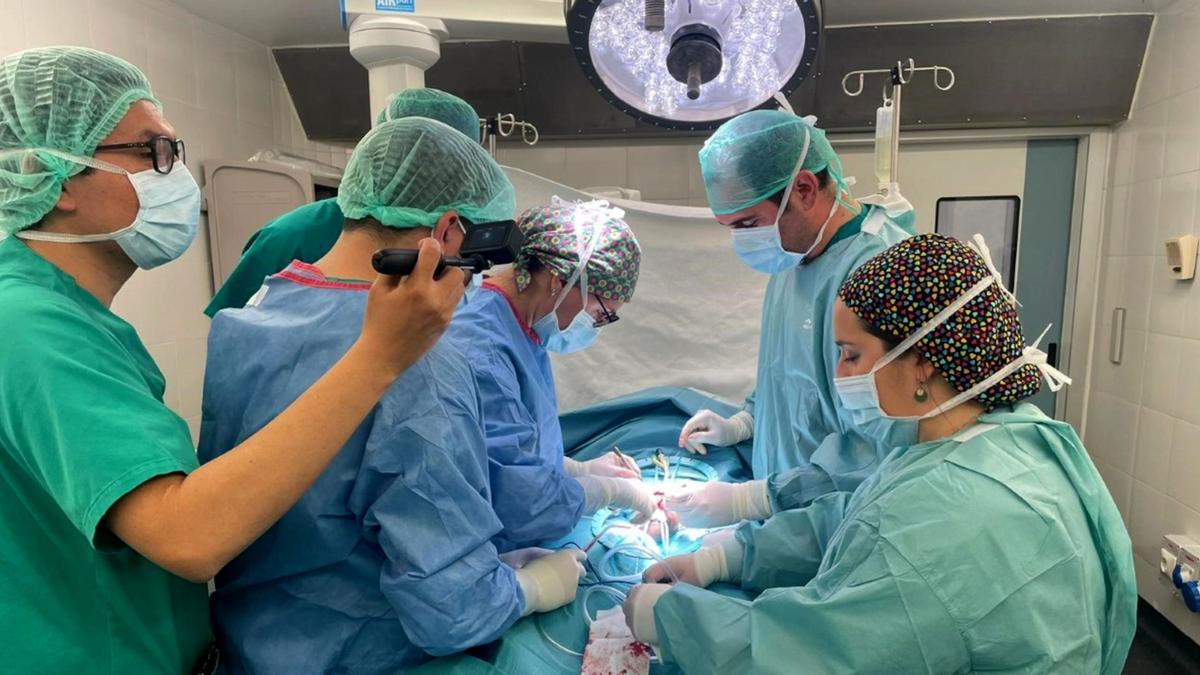 El Servicio de Urología del Hospital Joan XXIII ha implantado la primera prótesis de pene en Tarragona a un paciente con disfunción eréctil severa.