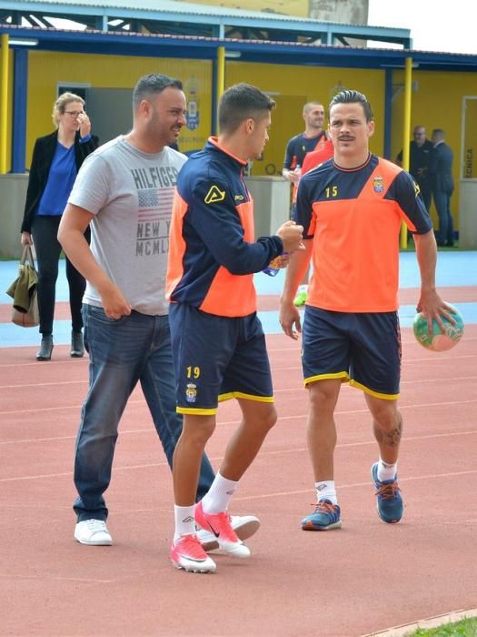 CAMPO EL HORNILLO PRIMER ENTRENAMIENTO UD LAS ...