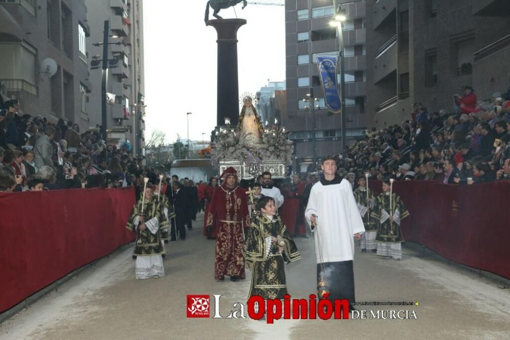 Procesión de Viernes Santo en Lorca