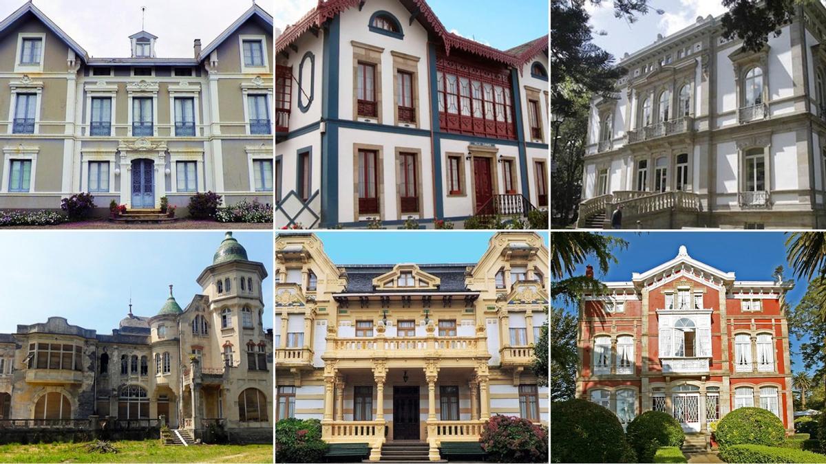 Luarca y sus villas indianas: un recorrido por el patrimonio arquitectónico que forjaron los emigrantes valdesanos