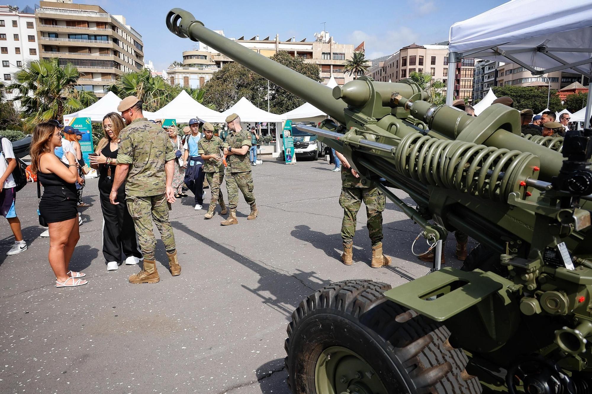 Actividades por el Día de las Fuerzas Armadas