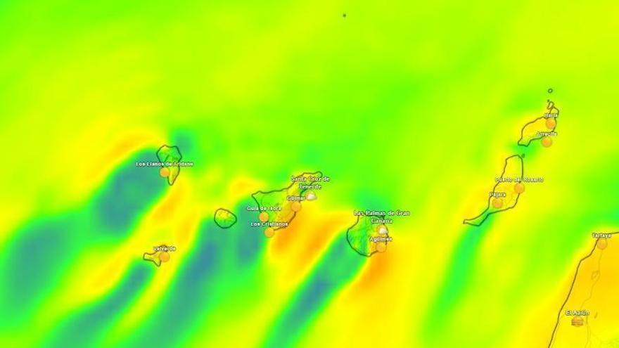 Tiempo en Tenerife este lunes: cielos nubosos al norte y temperaturas estables en Canarias