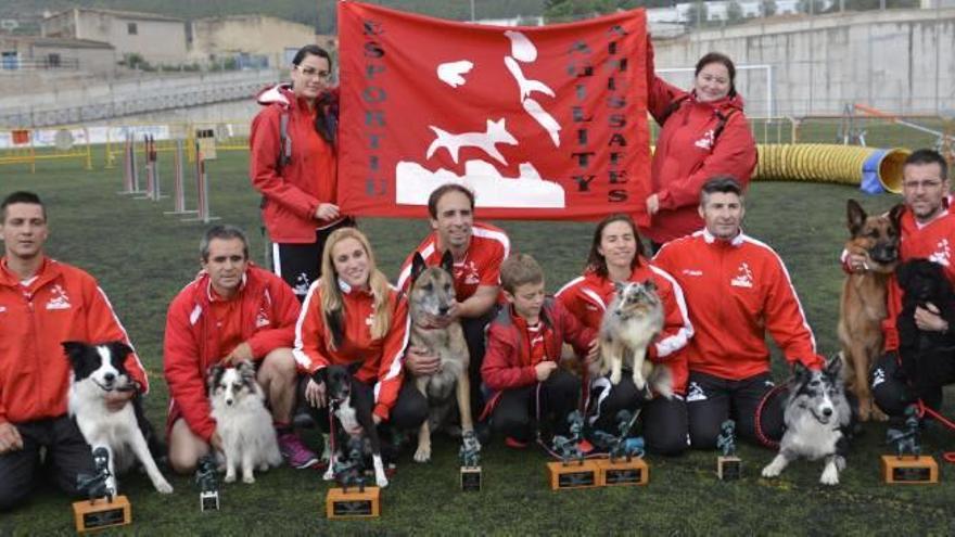 El Esportiu Agility Almussafes arrasa  y se proclama campeón valenciano