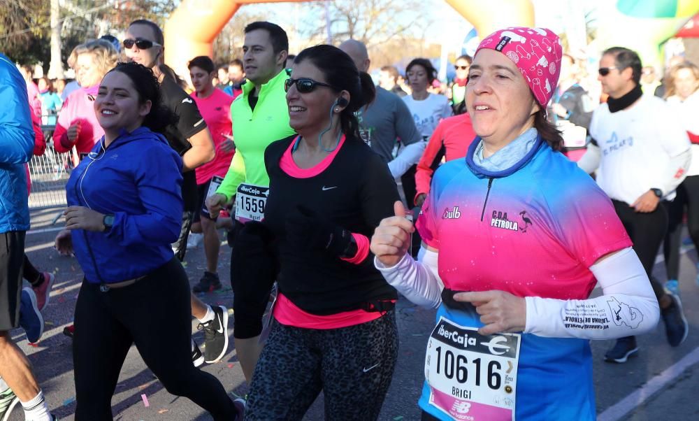 10k ibercaja en Valencia