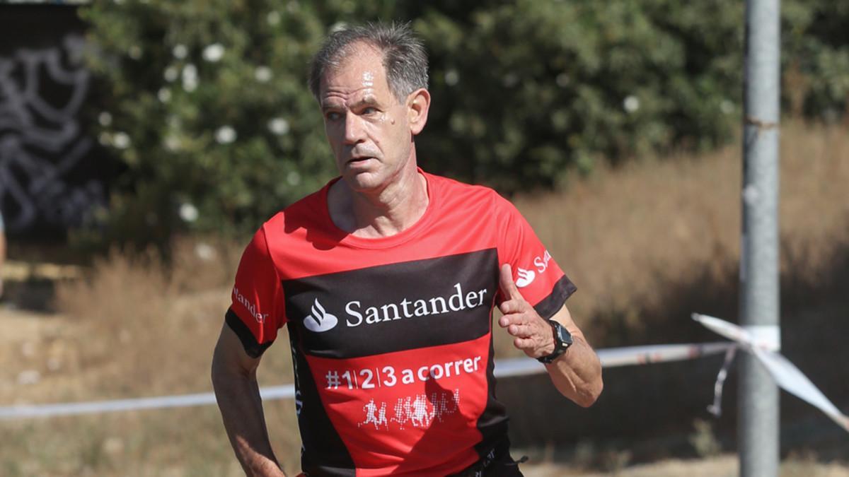 Abel Antón fue doble campeón del mundo de maratón, en 1997 y 1999