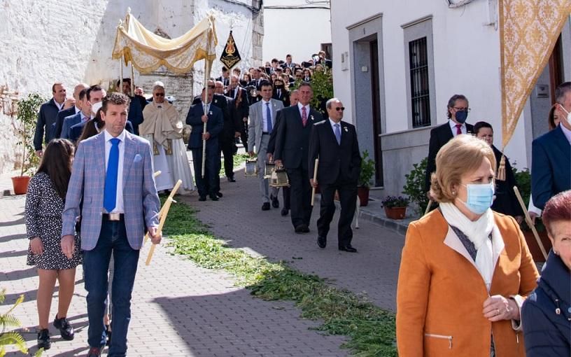 Jornada de devoción romera en la provincia de Córdoba