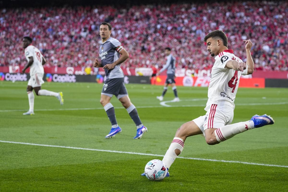 Las imágenes del Sevilla FC-Real Sociedad Las imágenes del Sevilla FC-Real Sociedad