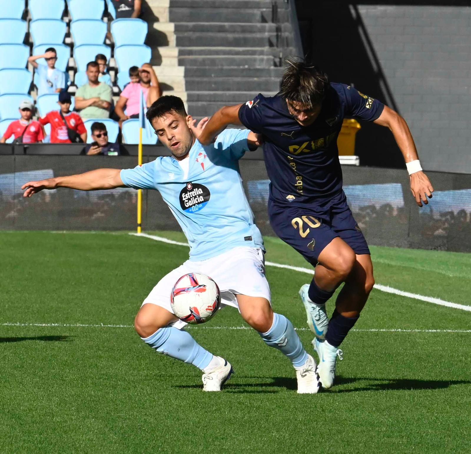 Las mejores fotografías del estreno liguero con victoria del Celta ante el Alavés