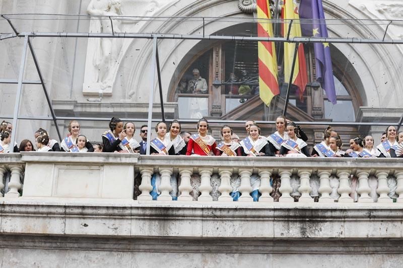 Búscate en la mascletà del 5 de marzo