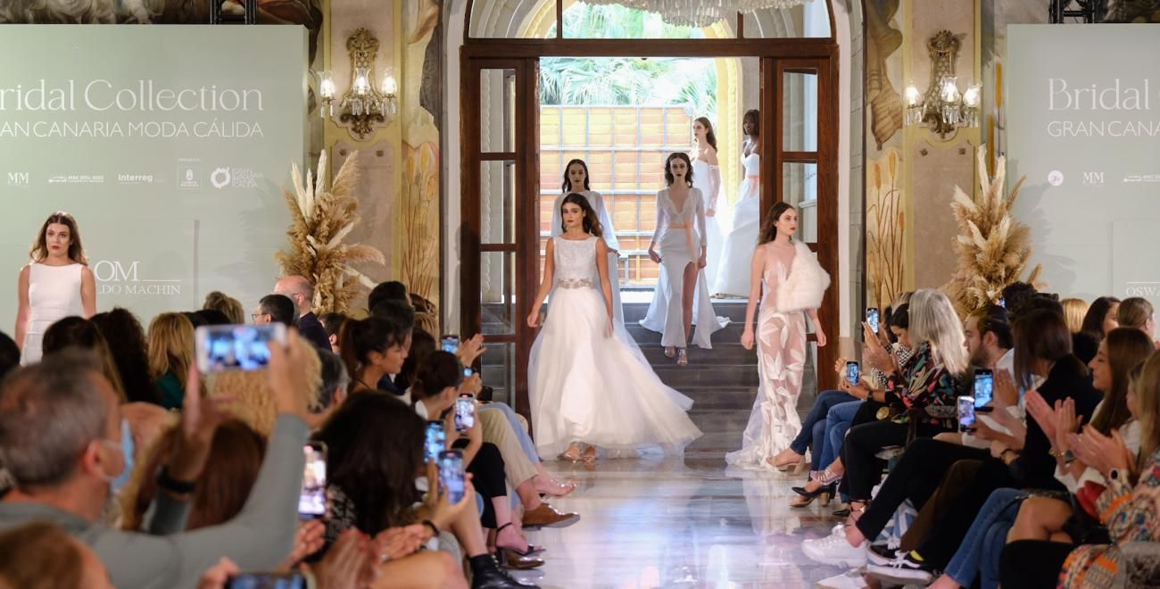 Desfiles de Bridal Collection Gran Canaria Moda Cálida