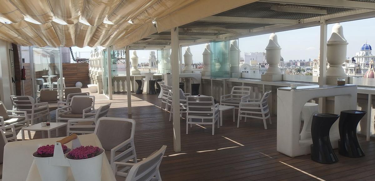 Mejor terraceo con vistas en Valencia