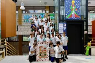 Los colegios de Gijón, repletos de actividades (en imágenes)