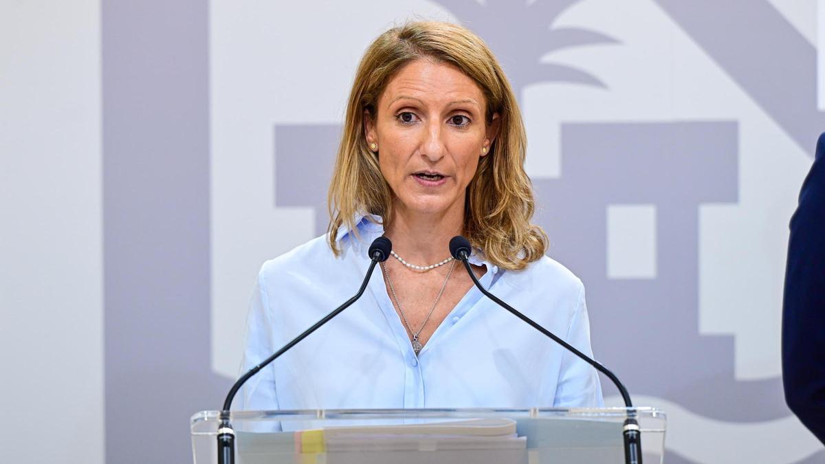 Belén Soto, teniente de alcalde de Infraestructuras, Accesibilidad y Polígonos Industriales en Cort.
