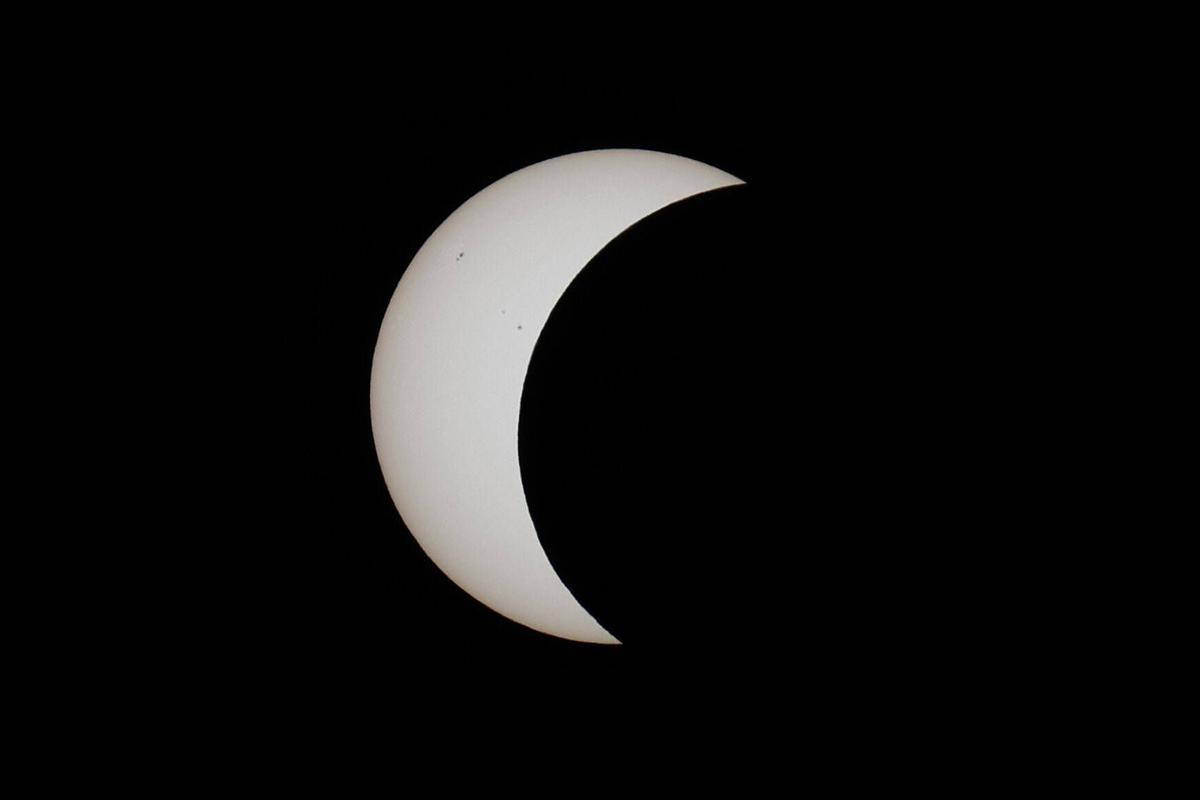 El eclipse solar en Córdoba El eclipse solar en Córdoba