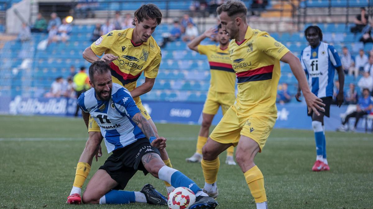 Hércules - Sanluqueño ( 2 - 3 )