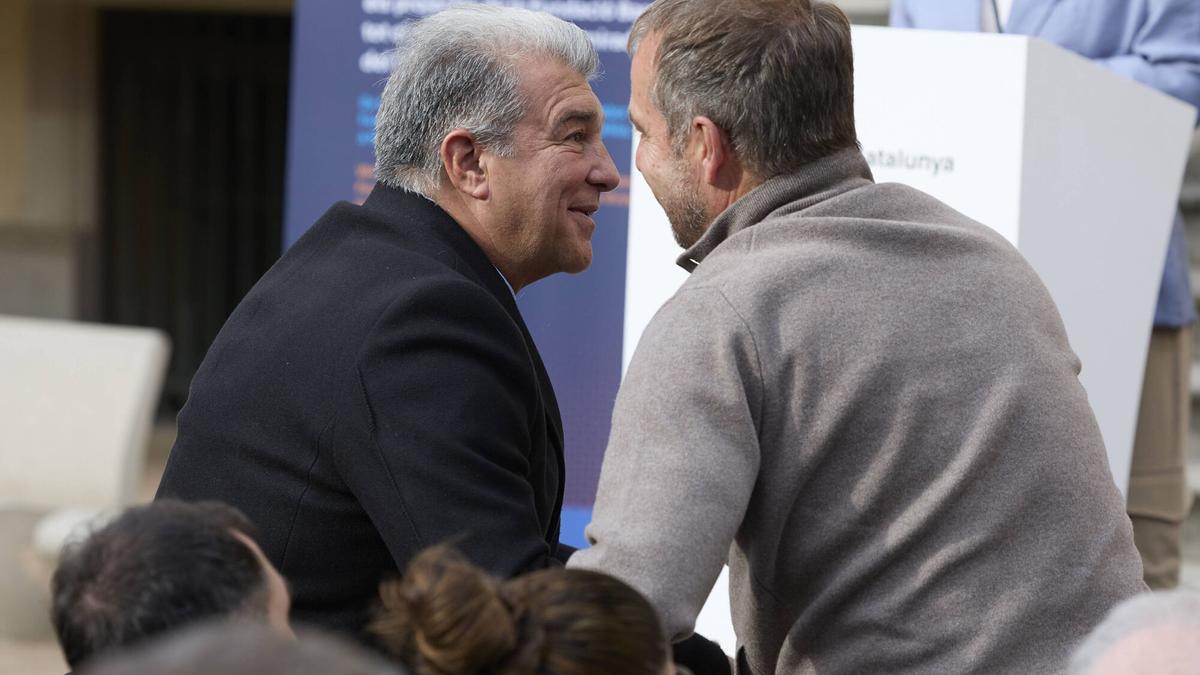 Laporta: "Ha sido un temporada histórica por las dificultes que hemos tenido"