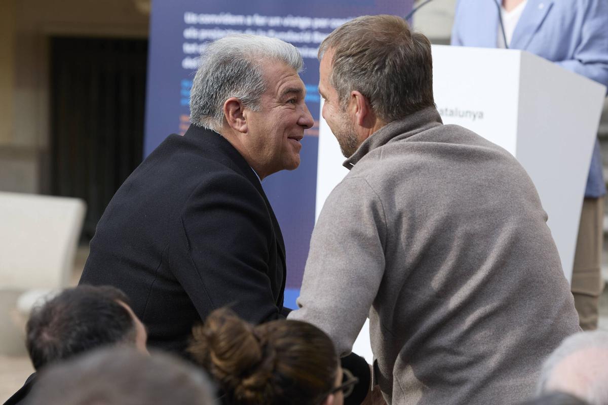 Laporta y Flick han dado con la fórmula para revitalizar un equipo que vuelve a codearse en la elite