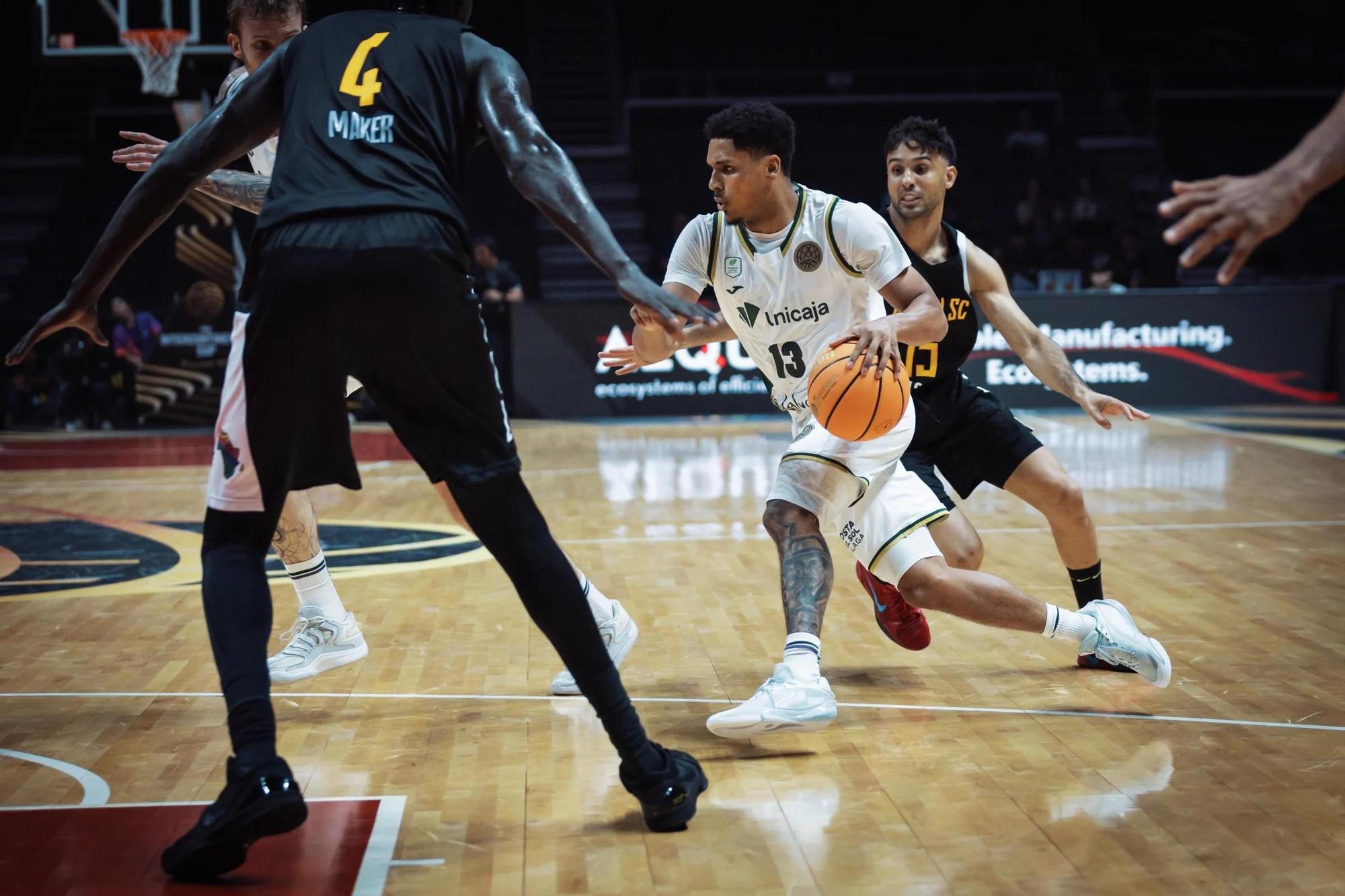 Copa Intercontinental de baloncesto: Al Ahli 61-73 Unicaja, en imágenes