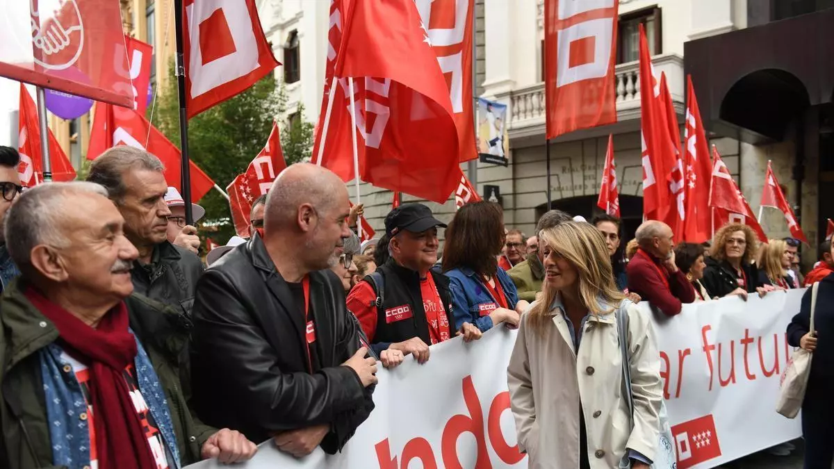 DIRECTO | Manifestación 1 de Mayo 2026, Día del Trabajador, en Málaga