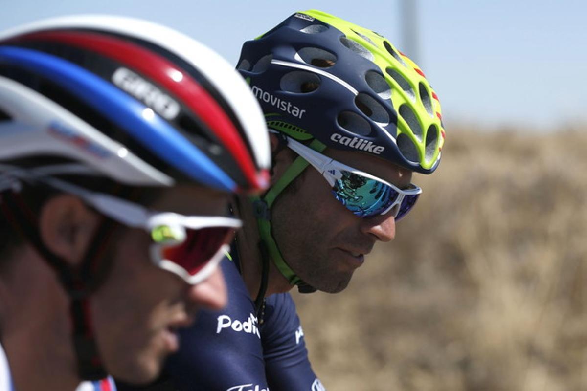 Las mejores imágenes de la etapa de la Vuelta Las mejores imágenes de la etapa de la Vuelta