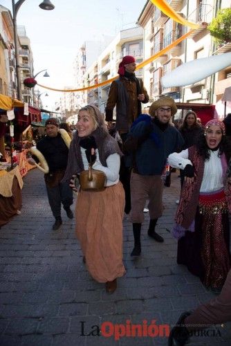 Mercado medieval en Caravaca de la Cruz