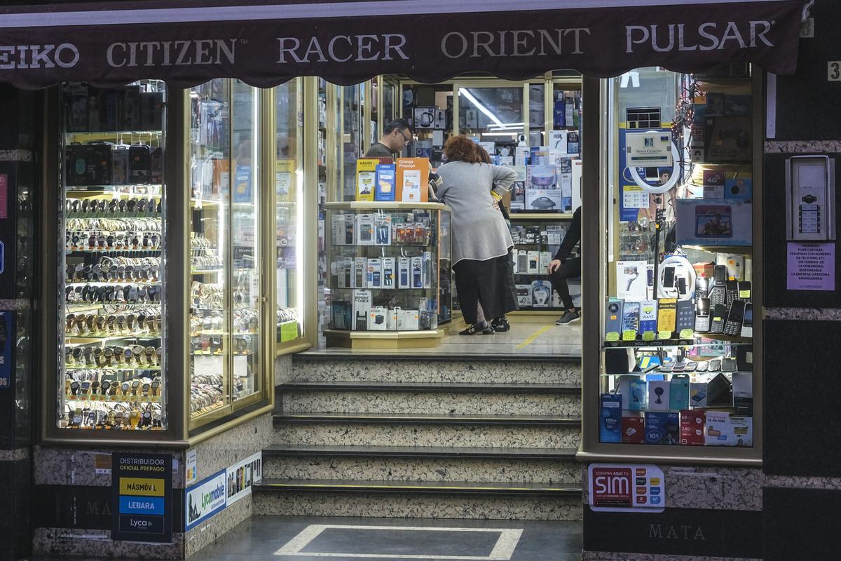 Comercios indios en Las Palmas de Gran Canaria